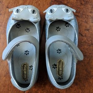 Mini melissa cat shoes